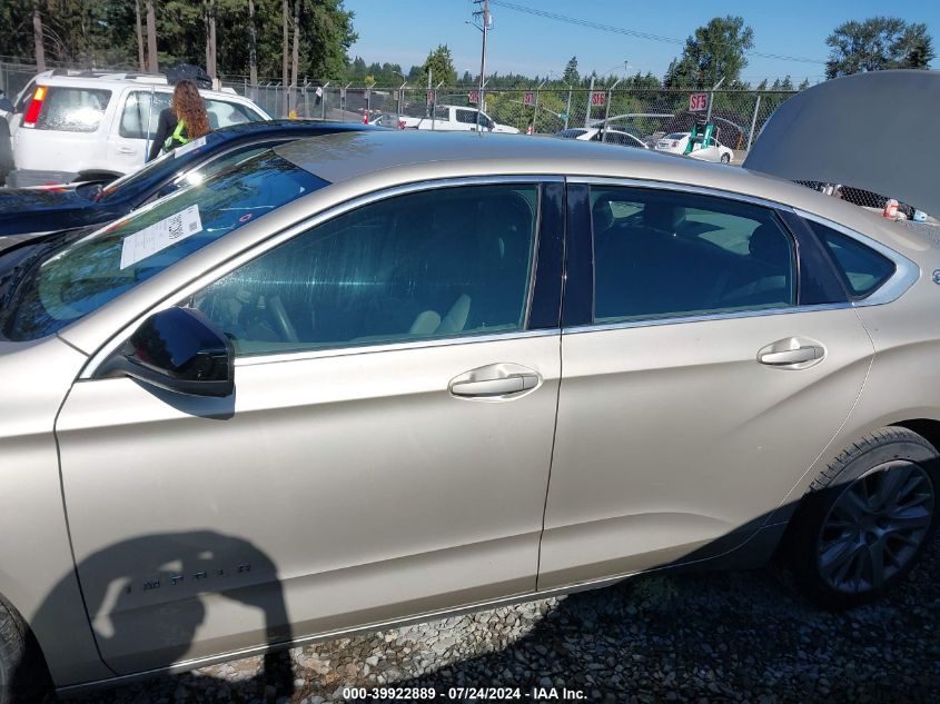 2014 Chevrolet Impala 1Ls VIN: 2G11Y5SL4E9163421 Lot: 39922889