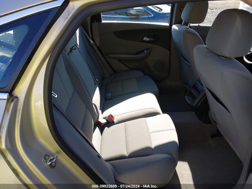 2014 Chevrolet Impala 1Ls VIN: 2G11Y5SL4E9163421 Lot: 39922889