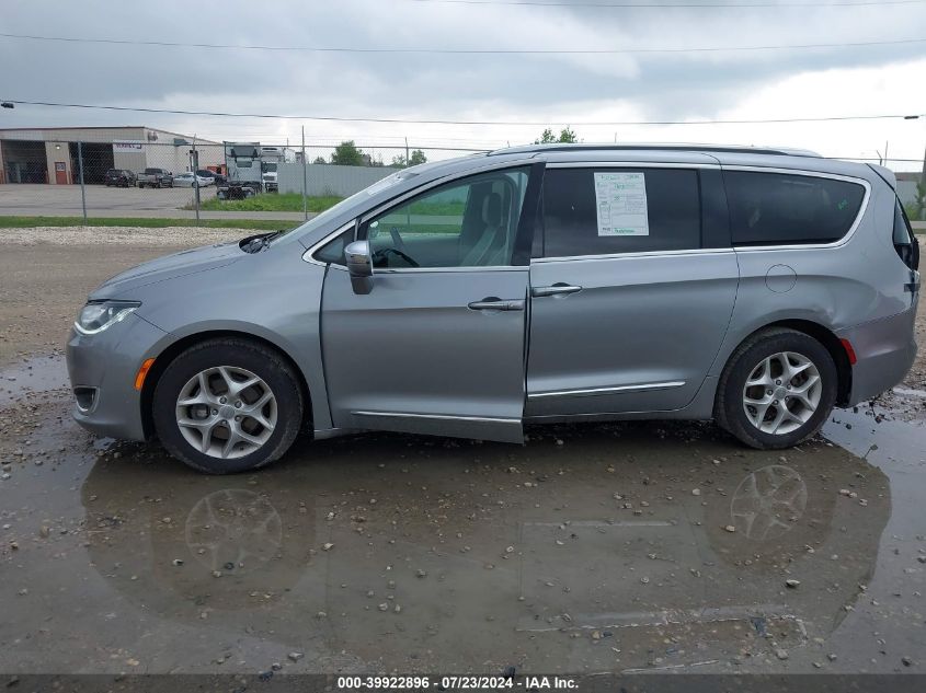 2020 Chrysler Pacifica Limited VIN: 2C4RC1GG0LR190156 Lot: 39922896