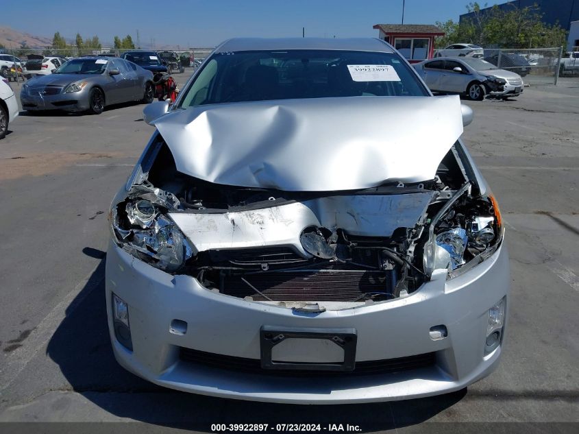 2010 Toyota Prius Iii VIN: JTDKN3DU9A0066556 Lot: 39922897