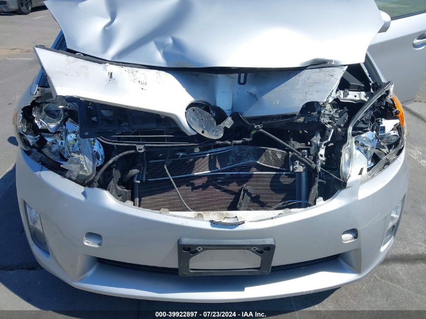 2010 Toyota Prius Iii VIN: JTDKN3DU9A0066556 Lot: 39922897
