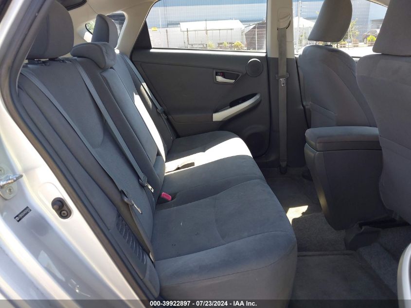 2010 Toyota Prius Iii VIN: JTDKN3DU9A0066556 Lot: 39922897