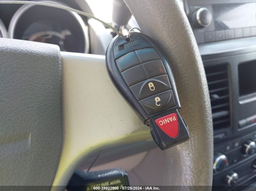 2009 Dodge Grand Caravan Se VIN: 2D8HN44E69R666558 Lot: 39922900