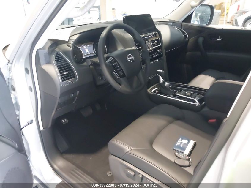 2024 NISSAN ARMADA SV 4WD - JN8AY2AD2R9709326