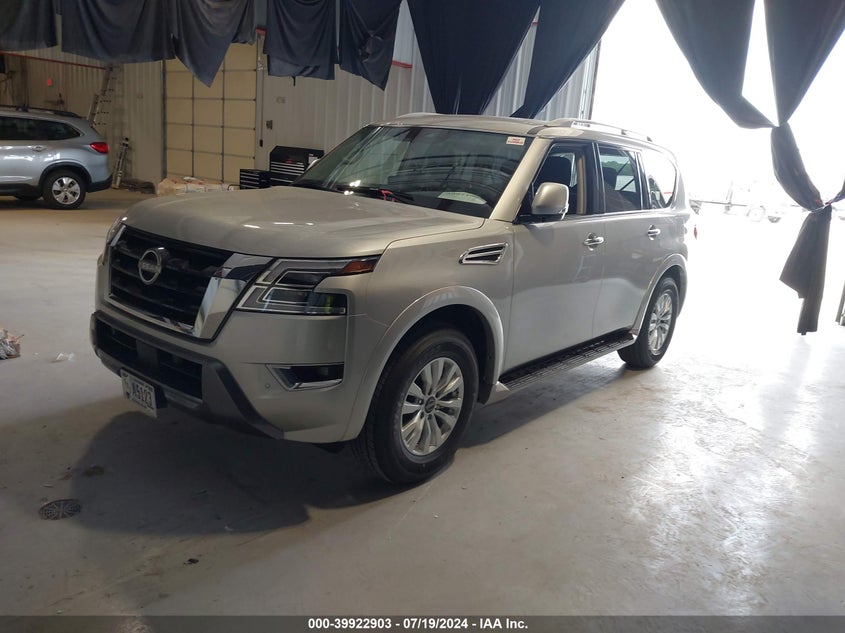 2024 NISSAN ARMADA SV 4WD - JN8AY2AD2R9709326