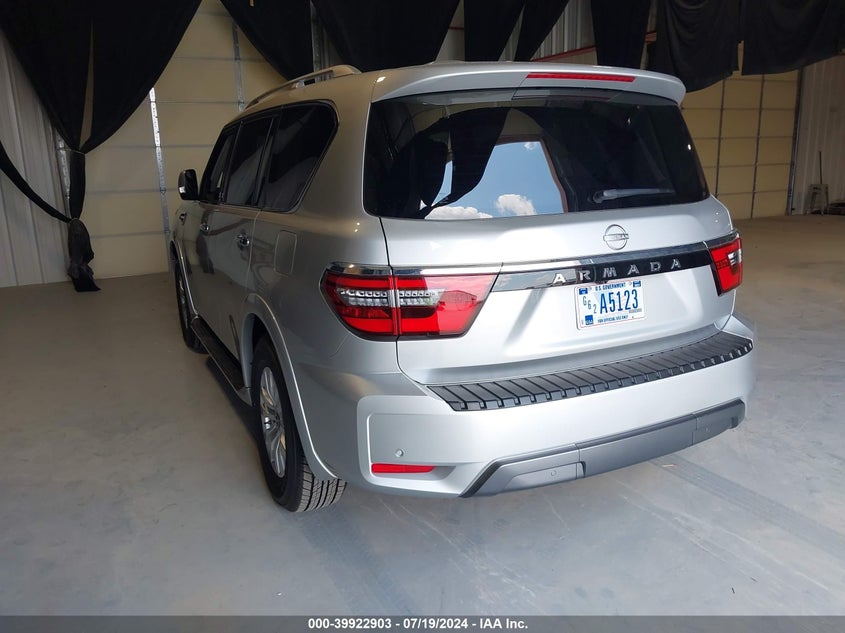 2024 NISSAN ARMADA SV 4WD - JN8AY2AD2R9709326