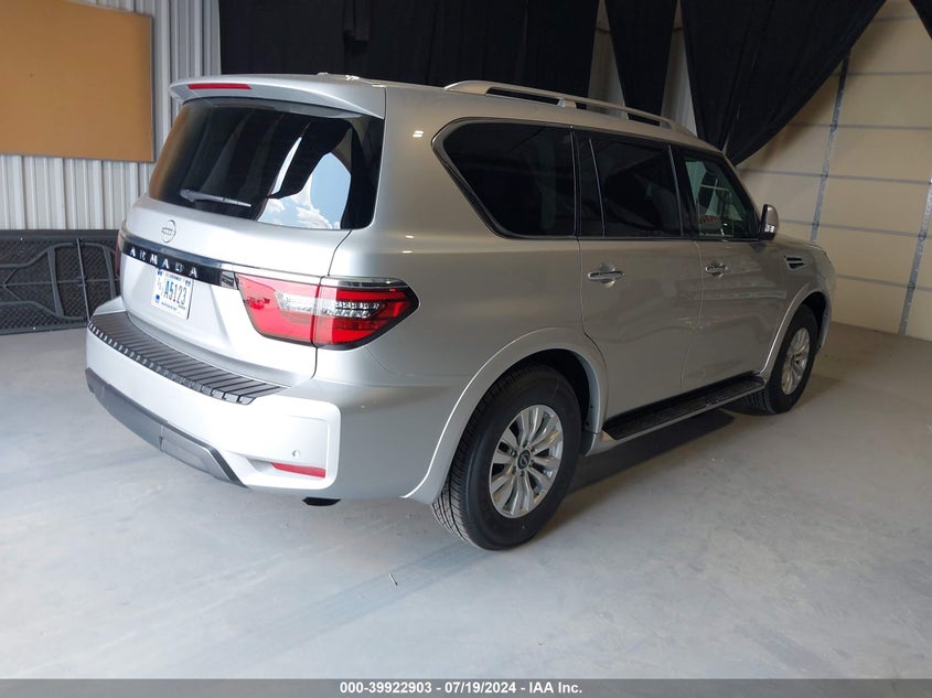 2024 NISSAN ARMADA SV 4WD - JN8AY2AD2R9709326
