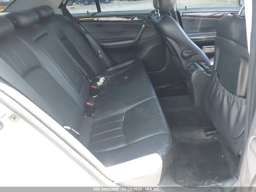 2005 Mercedes-Benz C 240 Luxury VIN: WDBRF61J55F673742 Lot: 39922908