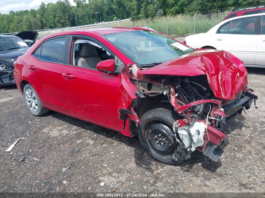 2T1BURHEXFC319275 2015 TOYOTA COROLLA - Image 1