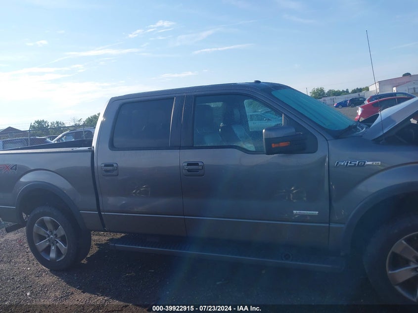 2013 Ford F-150 Fx4 VIN: 1FTFW1ET1DFA11920 Lot: 39922915