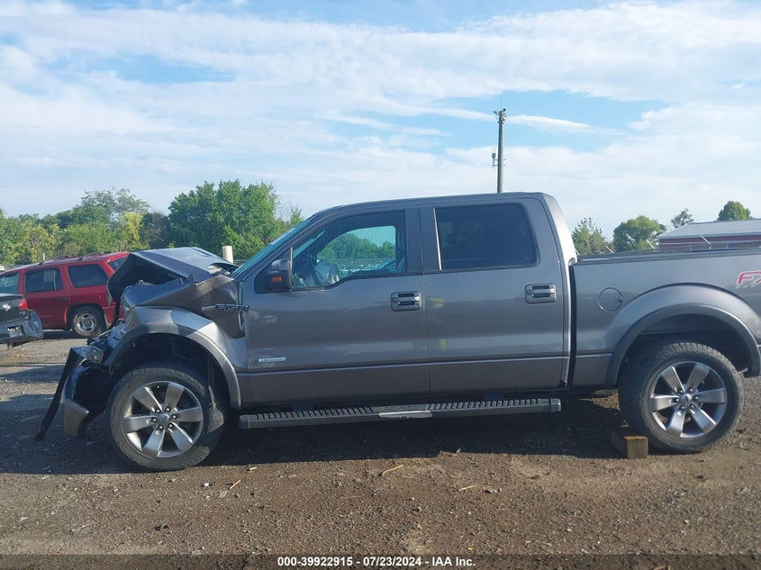 2013 Ford F-150 Fx4 VIN: 1FTFW1ET1DFA11920 Lot: 39922915