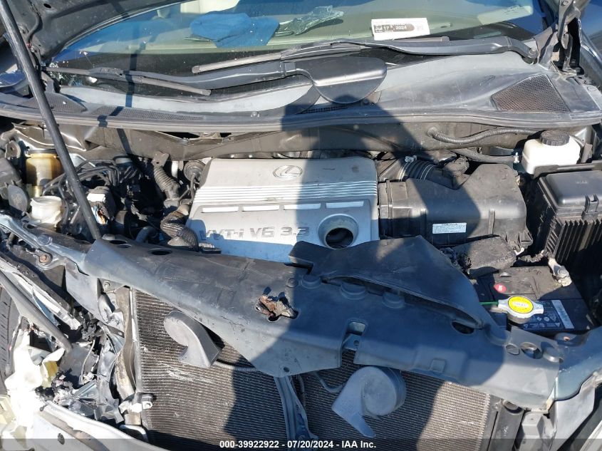 2006 Lexus Rx 330 VIN: 2T2HA31U76C094410 Lot: 39922922