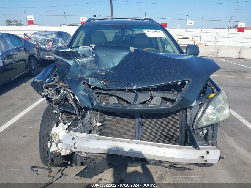 2006 Lexus Rx 330 VIN: 2T2HA31U76C094410 Lot: 39922922