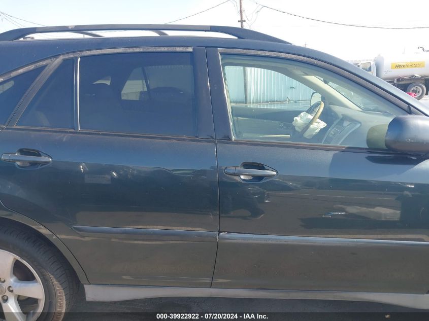 2006 Lexus Rx 330 VIN: 2T2HA31U76C094410 Lot: 39922922