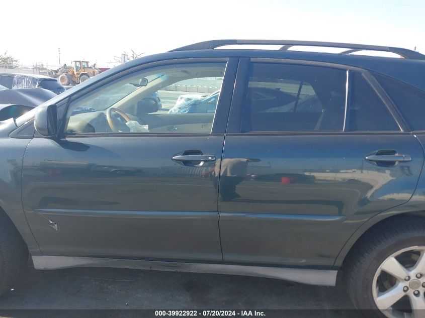2006 Lexus Rx 330 VIN: 2T2HA31U76C094410 Lot: 39922922