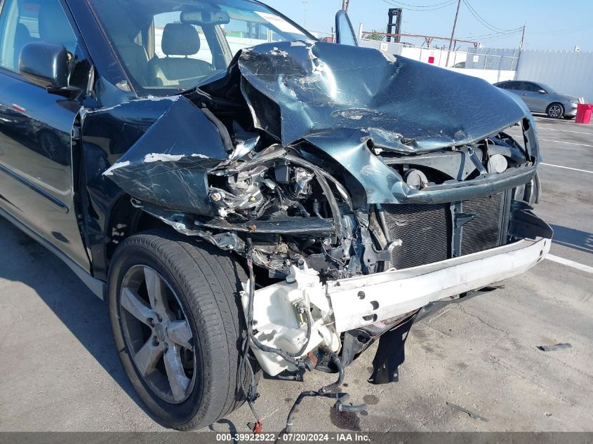 2006 Lexus Rx 330 VIN: 2T2HA31U76C094410 Lot: 39922922