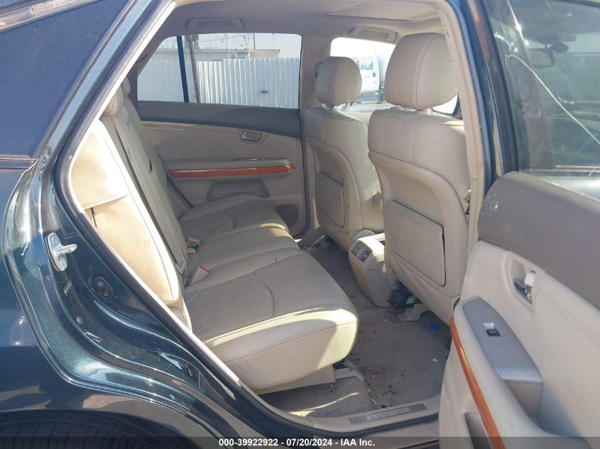 2006 Lexus Rx 330 VIN: 2T2HA31U76C094410 Lot: 39922922