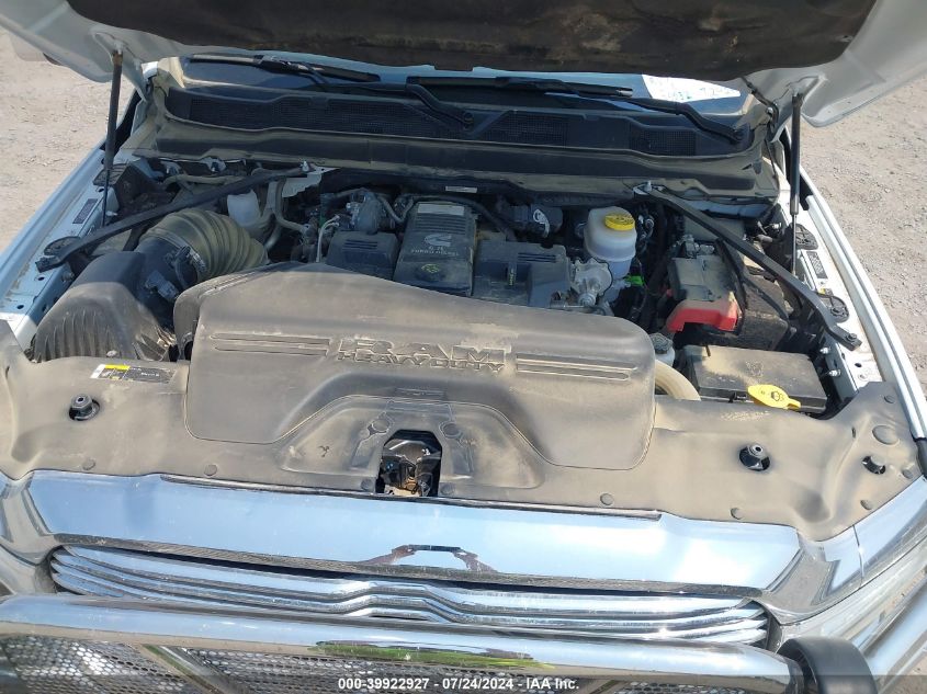 2022 Ram 2500 Laramie VIN: 3C6UR5FL7NG253896 Lot: 39922927