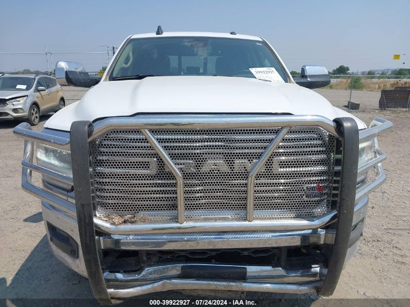 2022 Ram 2500 Laramie VIN: 3C6UR5FL7NG253896 Lot: 39922927