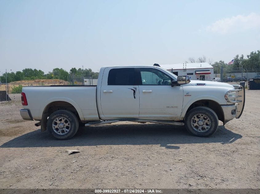2022 Ram 2500 Laramie VIN: 3C6UR5FL7NG253896 Lot: 39922927