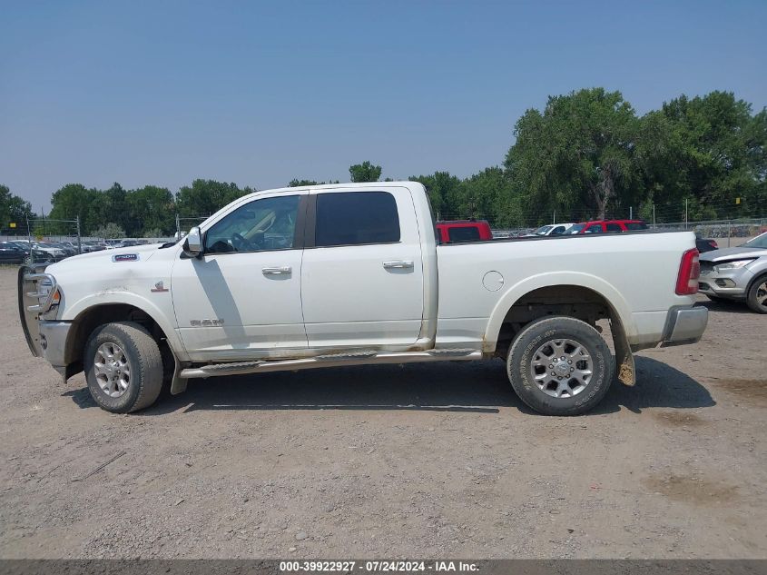 2022 Ram 2500 Laramie VIN: 3C6UR5FL7NG253896 Lot: 39922927