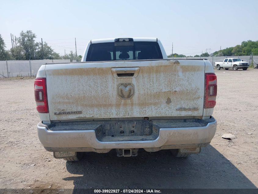 2022 Ram 2500 Laramie VIN: 3C6UR5FL7NG253896 Lot: 39922927