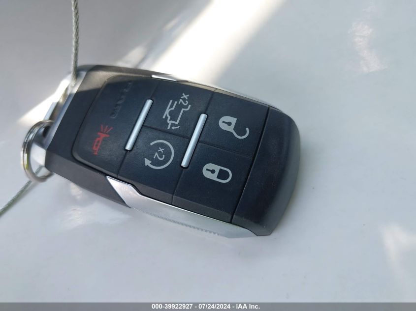 2022 Ram 2500 Laramie VIN: 3C6UR5FL7NG253896 Lot: 39922927