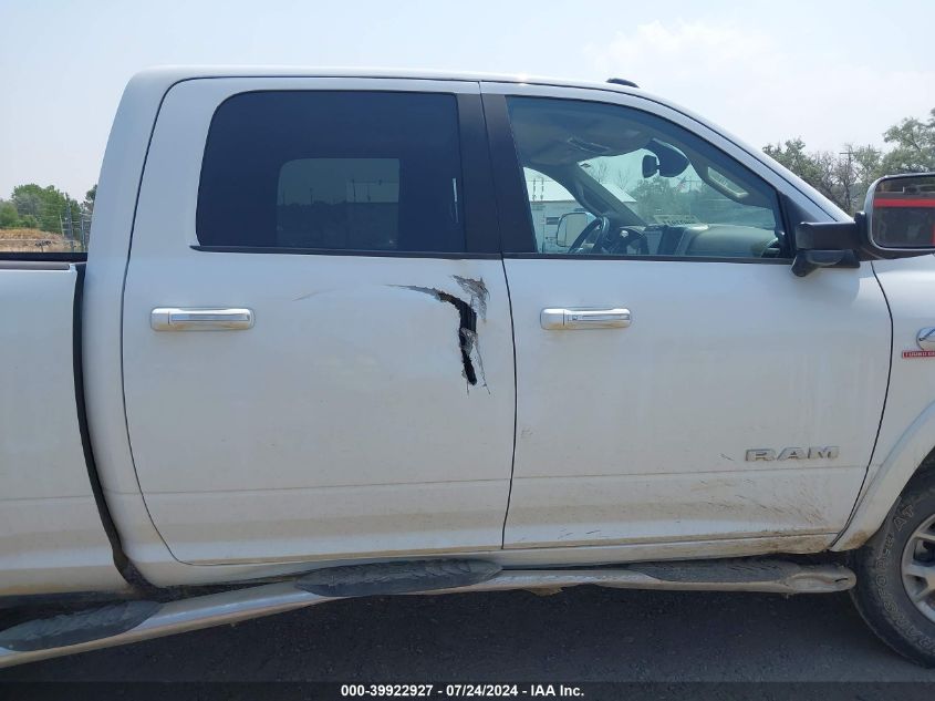 2022 Ram 2500 Laramie VIN: 3C6UR5FL7NG253896 Lot: 39922927