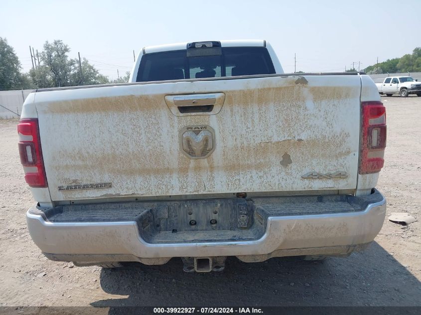 2022 Ram 2500 Laramie VIN: 3C6UR5FL7NG253896 Lot: 39922927