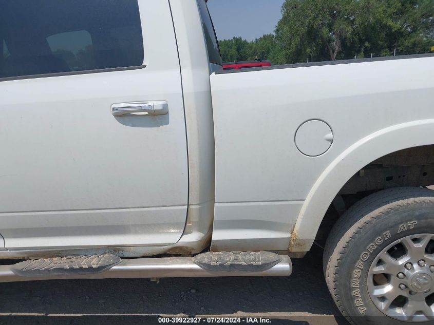 2022 Ram 2500 Laramie VIN: 3C6UR5FL7NG253896 Lot: 39922927