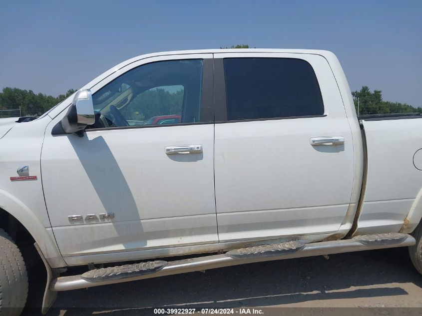 2022 Ram 2500 Laramie VIN: 3C6UR5FL7NG253896 Lot: 39922927
