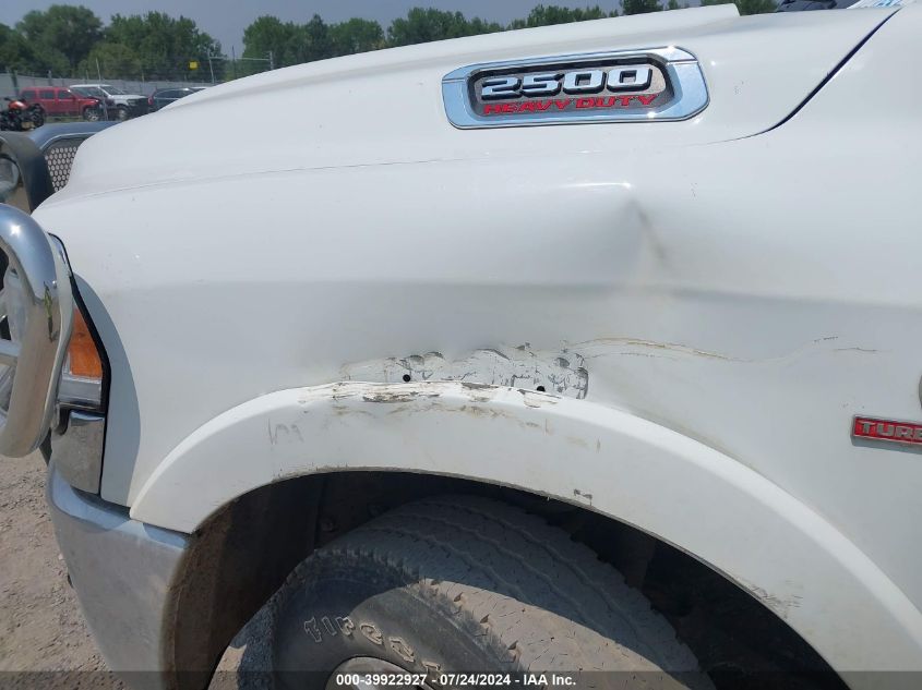 2022 Ram 2500 Laramie VIN: 3C6UR5FL7NG253896 Lot: 39922927