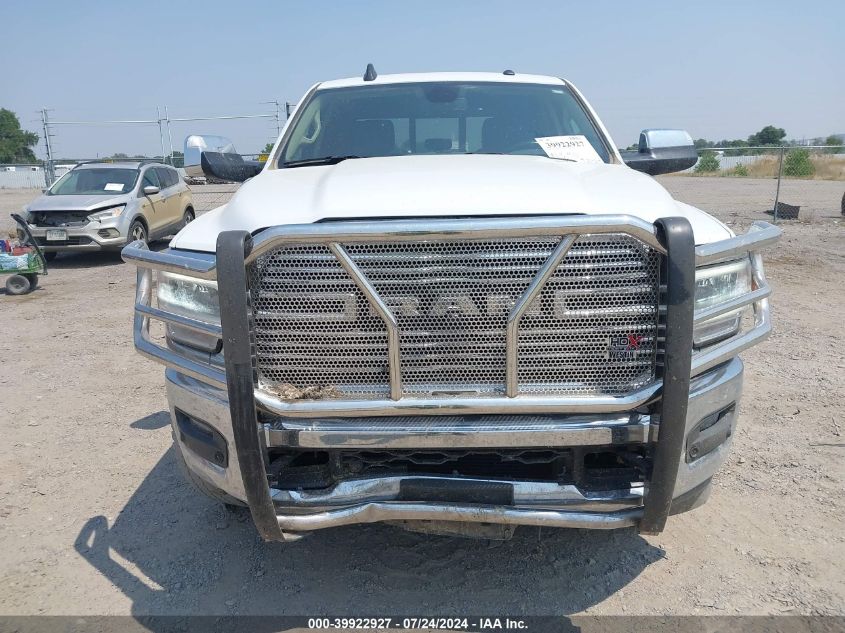 2022 Ram 2500 Laramie VIN: 3C6UR5FL7NG253896 Lot: 39922927