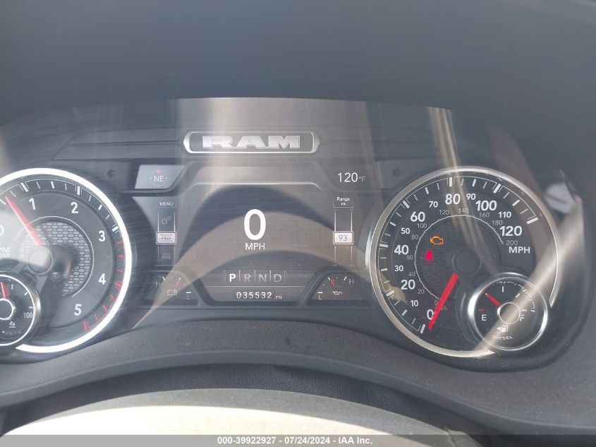 2022 Ram 2500 Laramie VIN: 3C6UR5FL7NG253896 Lot: 39922927