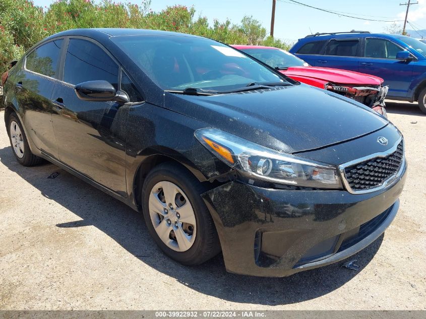 2017 Kia Forte Lx VIN: 3KPFL4A79HE119429 Lot: 39922932