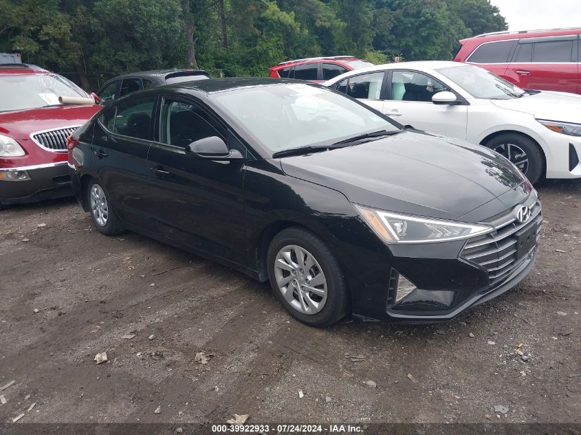 2020 HYUNDAI ELANTRA SE - 5NPD74LF3LH618814