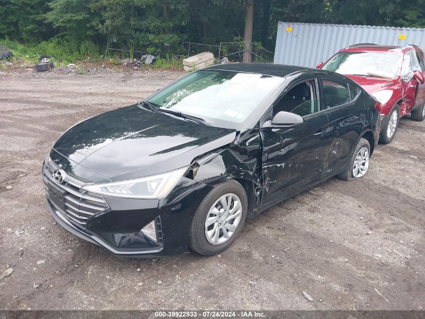 5NPD74LF3LH618814 2020 HYUNDAI ELANTRA - Image 2