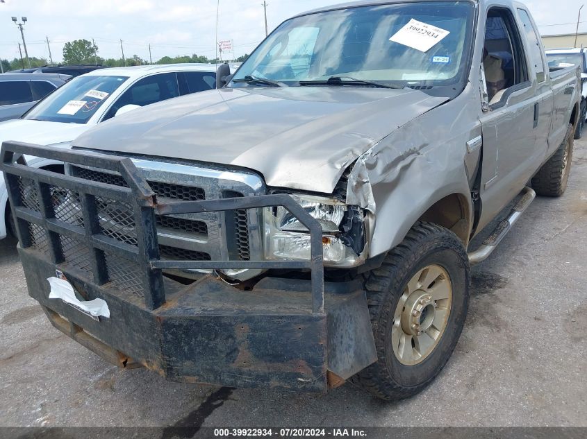 2005 Ford F-250 Lariat/Xl/Xlt VIN: 1FTSX21P45EB28635 Lot: 39922934