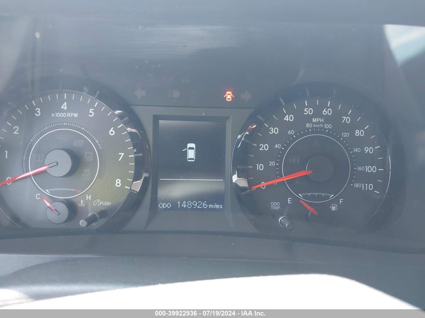 2015 Toyota Sienna Le 7 Passenger/Le 8 Passenger VIN: 5TDKK3DC8FS529906 Lot: 39922936