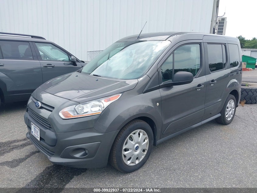 2016 FORD TRANSIT CONNECT XLT - NM0AE8F74G1279432