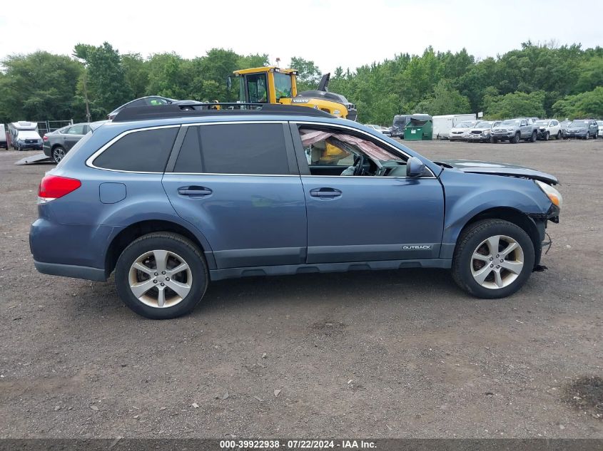 2013 Subaru Outback 2.5I Premium VIN: 4S4BRBCC0D3318085 Lot: 39922938