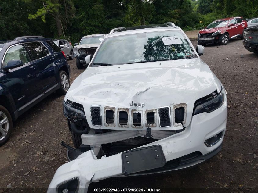 2019 Jeep Cherokee Limited 4X4 VIN: 1C4PJMDX0KD317671 Lot: 39922946