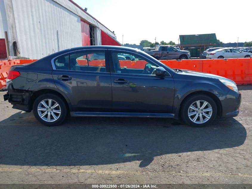 2012 Subaru Legacy 2.5I Premium VIN: 4S3BMBC66C3008552 Lot: 39922950