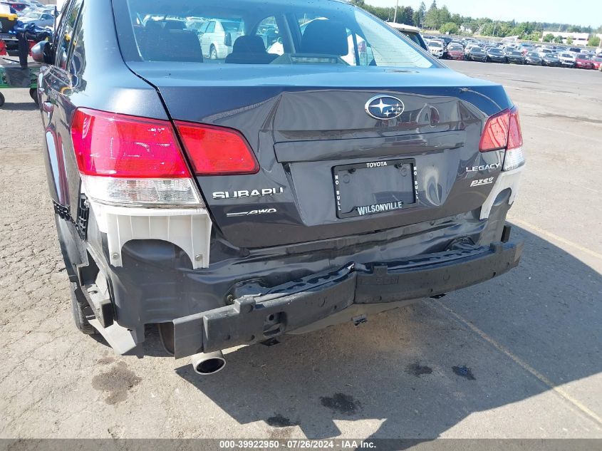 2012 Subaru Legacy 2.5I Premium VIN: 4S3BMBC66C3008552 Lot: 39922950