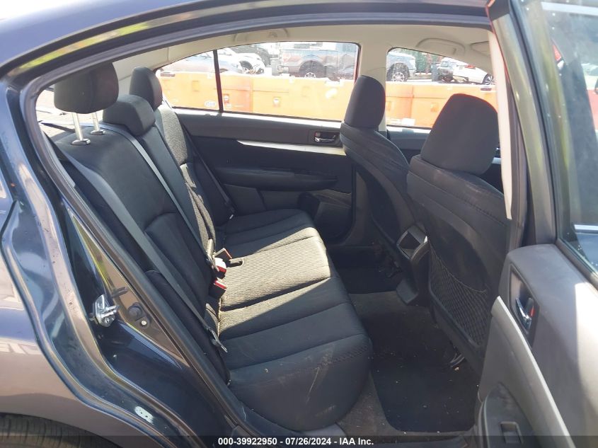 2012 Subaru Legacy 2.5I Premium VIN: 4S3BMBC66C3008552 Lot: 39922950