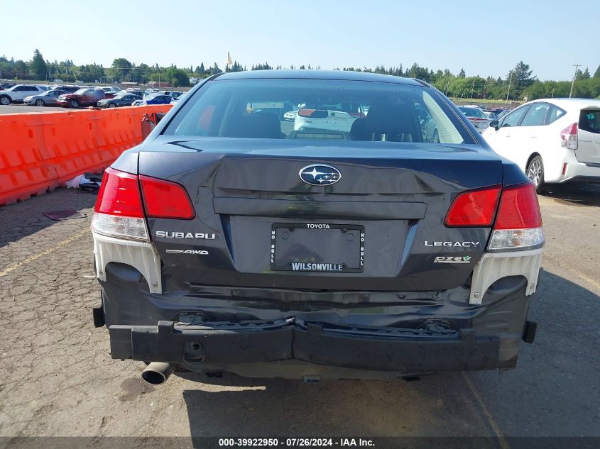 2012 Subaru Legacy 2.5I Premium VIN: 4S3BMBC66C3008552 Lot: 39922950