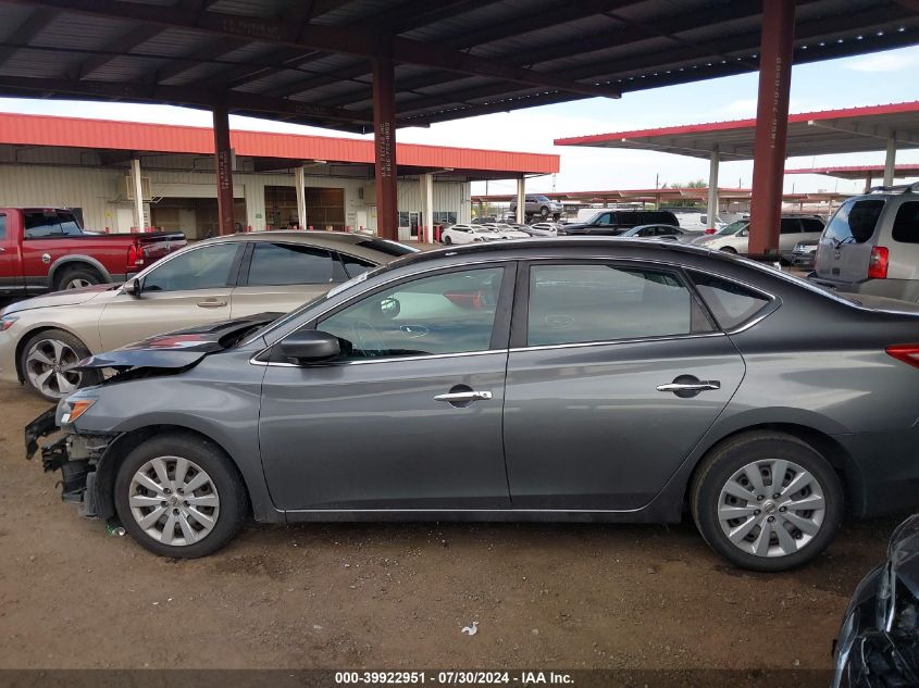 2017 Nissan Sentra S/Sv/Sr/Sl VIN: 3N1AB7AP4HL675824 Lot: 39922951