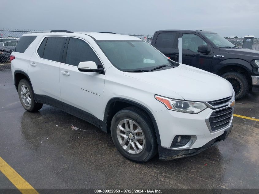 1GNERGKW6JJ149358 2018 CHEVROLET TRAVERSE
