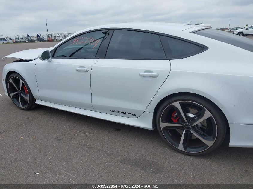 WUAW2AFC5GN903918 2016 Audi Rs 7 4.0T Prestige