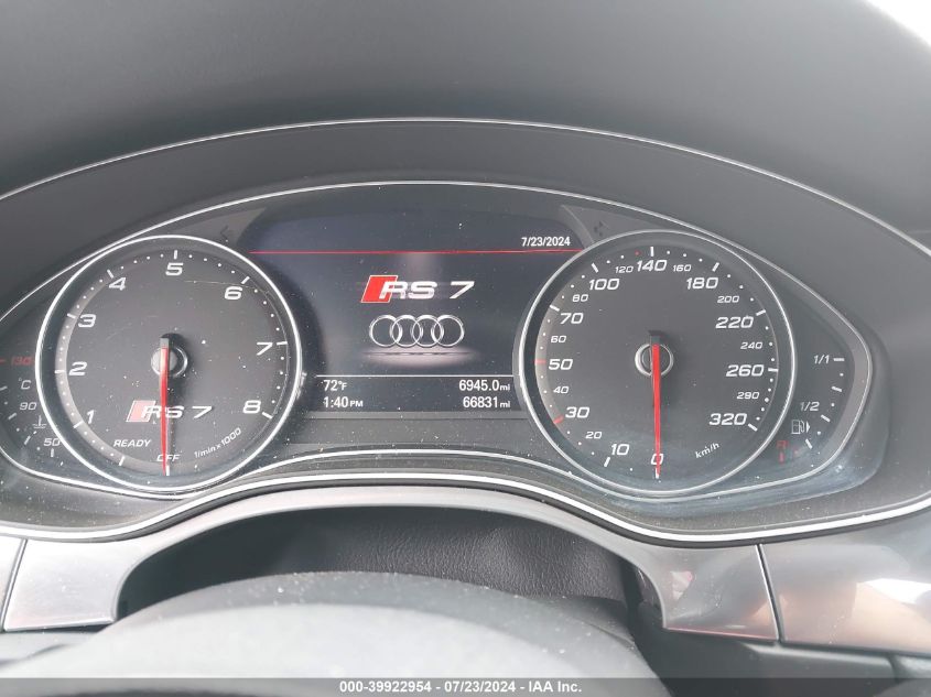 WUAW2AFC5GN903918 2016 Audi Rs 7 4.0T Prestige